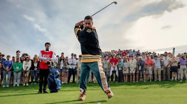 Netflix | Um Maluco No Golfe 2 | depois de 30 anos, um dos maiores sucessos de Adam Sandler ganhará sequência. 