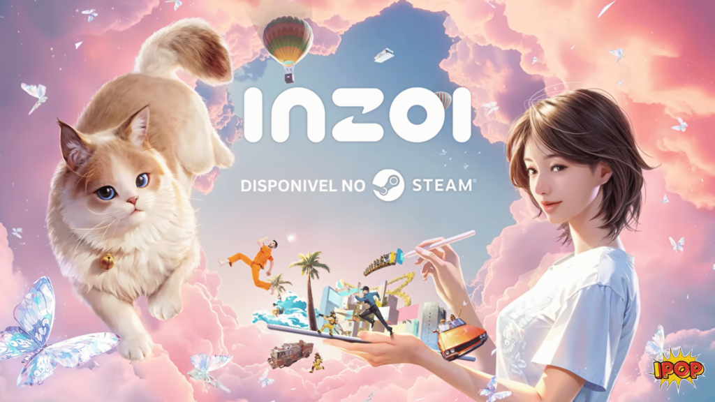 INZOI, SIMULAÇÃO DE VIDA, JOGO, INSTANT POP, LANÇAMENTO