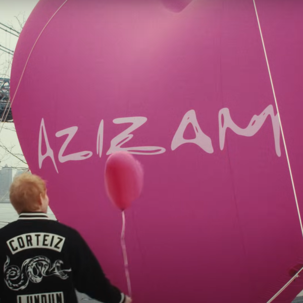 O novo single de Ed Sheeran, Azizam, é completamente diferente de tudo o que ele fez antes. 